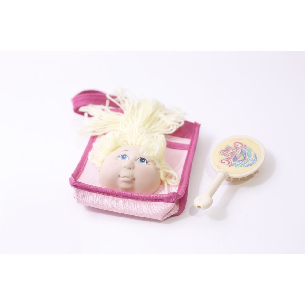 Cabbage Patch Kids, Tote, Toy Bag, Face, Comb, Doll Accessory, ~ 250910-WH 1356